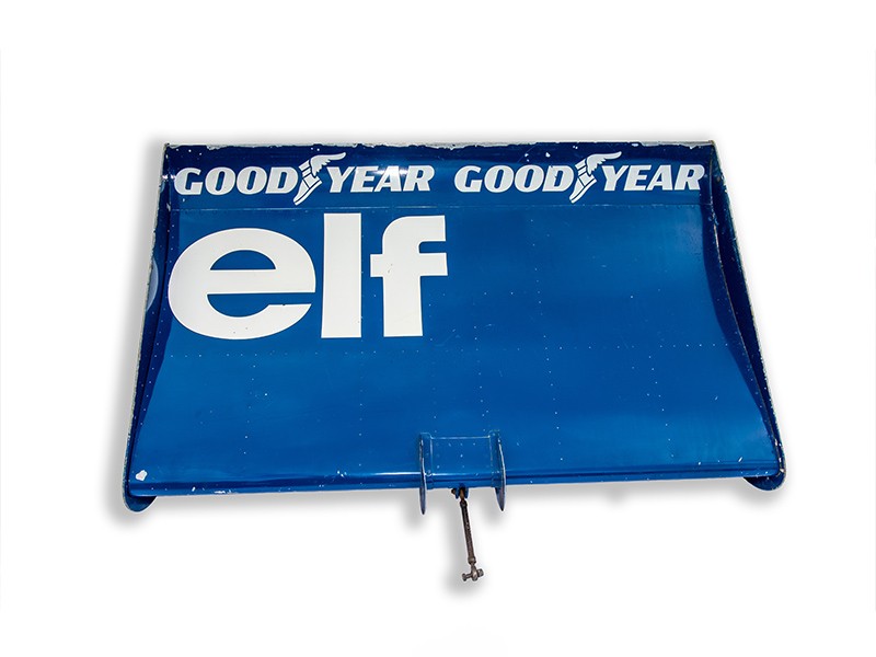 Tyrrell 006 Rear Wing