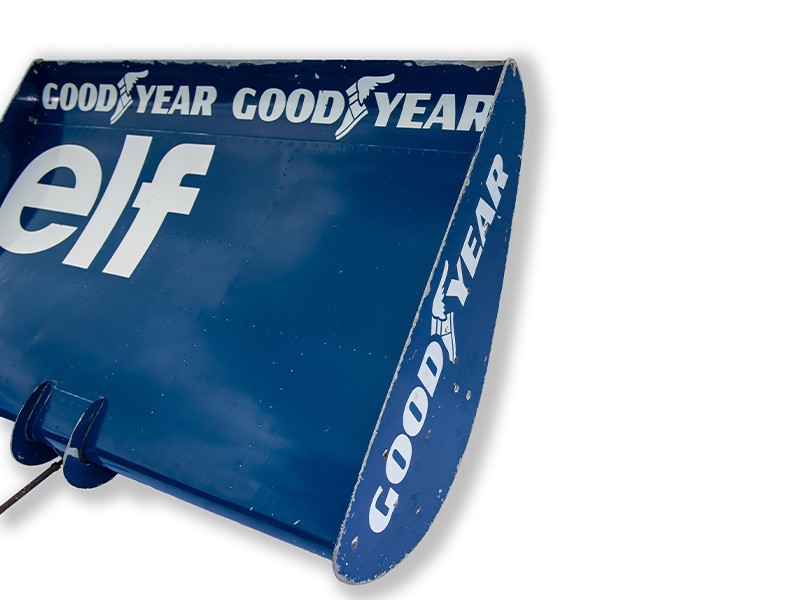 Tyrrell 006 Rear Wing