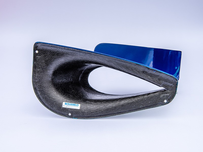 Williams F1 Exhaust Cowl