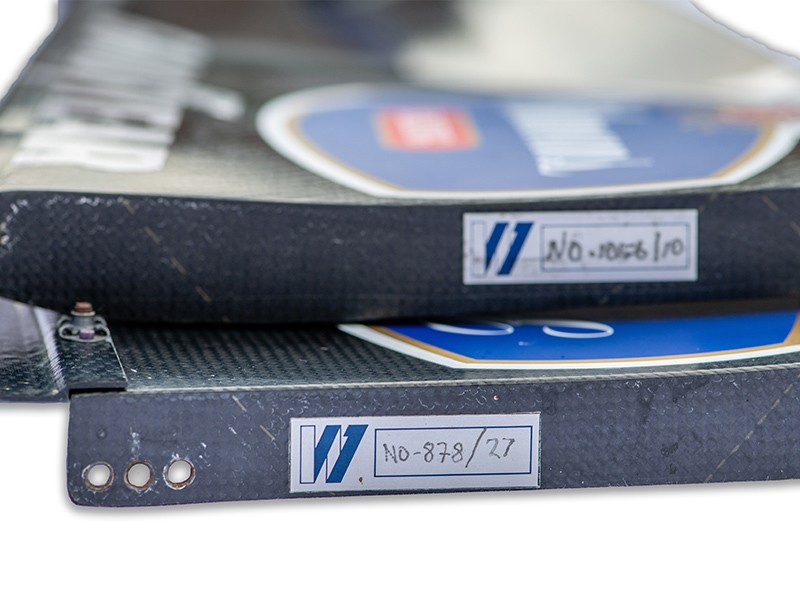 Williams FW18 Rothmans Wings