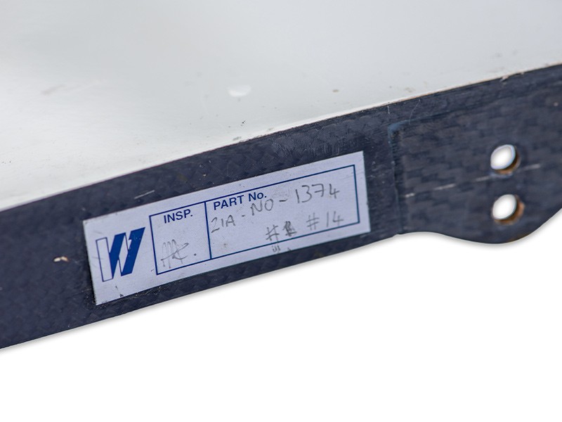 Williams FW21 Front Wing Elements