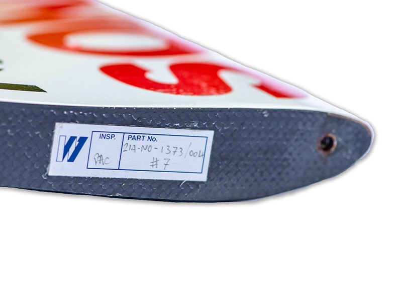 Williams FW21 Front Wing Elements