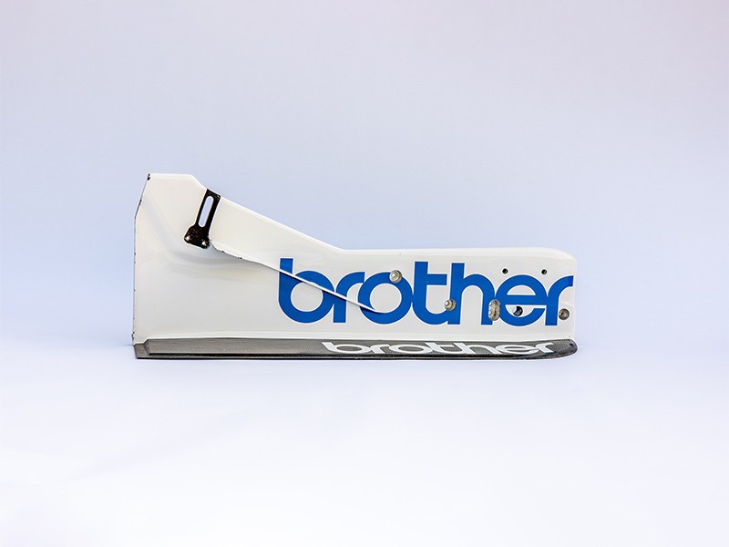 Williams FW21 Front Wing End Plate