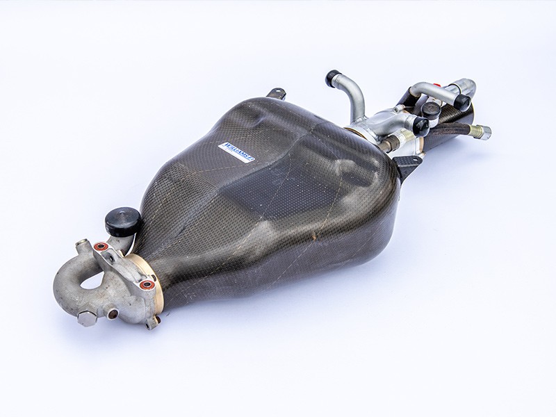 Williams FW22 Carbon Fibre Oil Tank