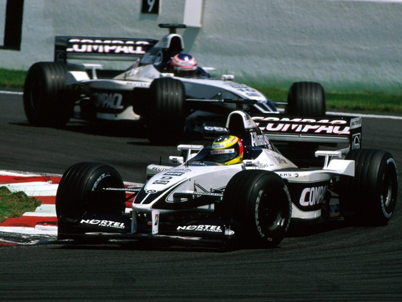 Williams FW22 Components