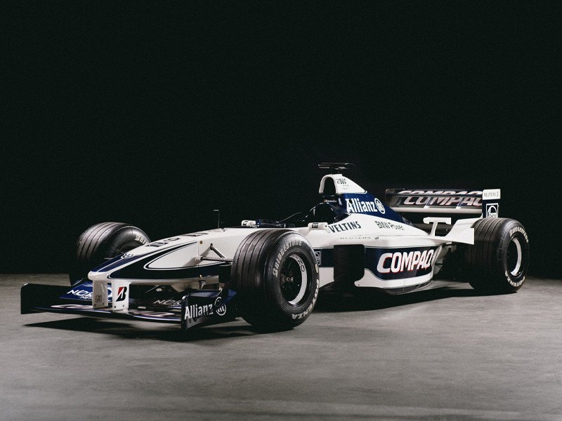 Williams FW22 Components