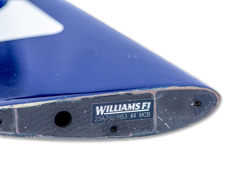 Williams FW23A front wing