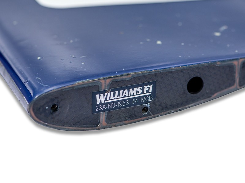 Williams FW23A front wing