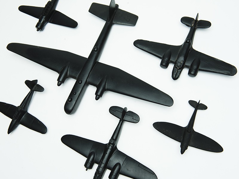 WW2 Identification Planes